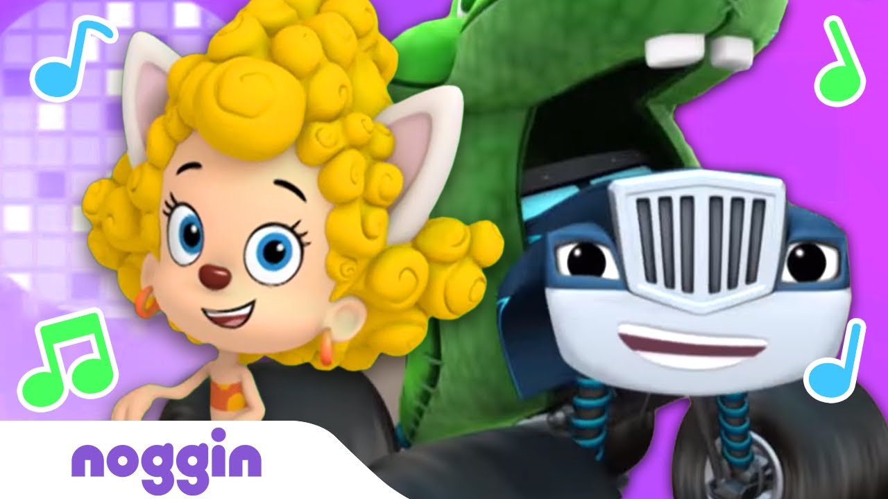 Get Up & Dance w/ PAW Patrol, Bubble Guppies & More! | Noggin | Nick Jr.