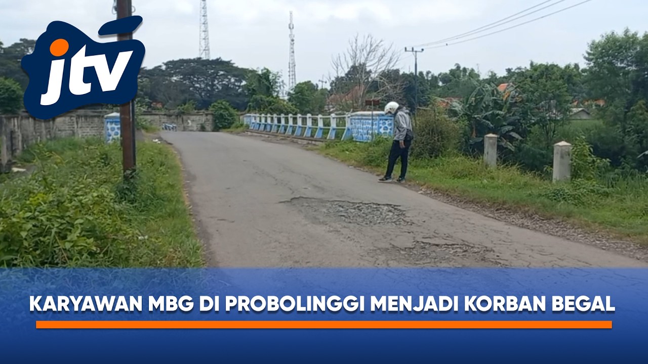 PULANG KERJA, KARYAWAN SPPG DIBEGAL