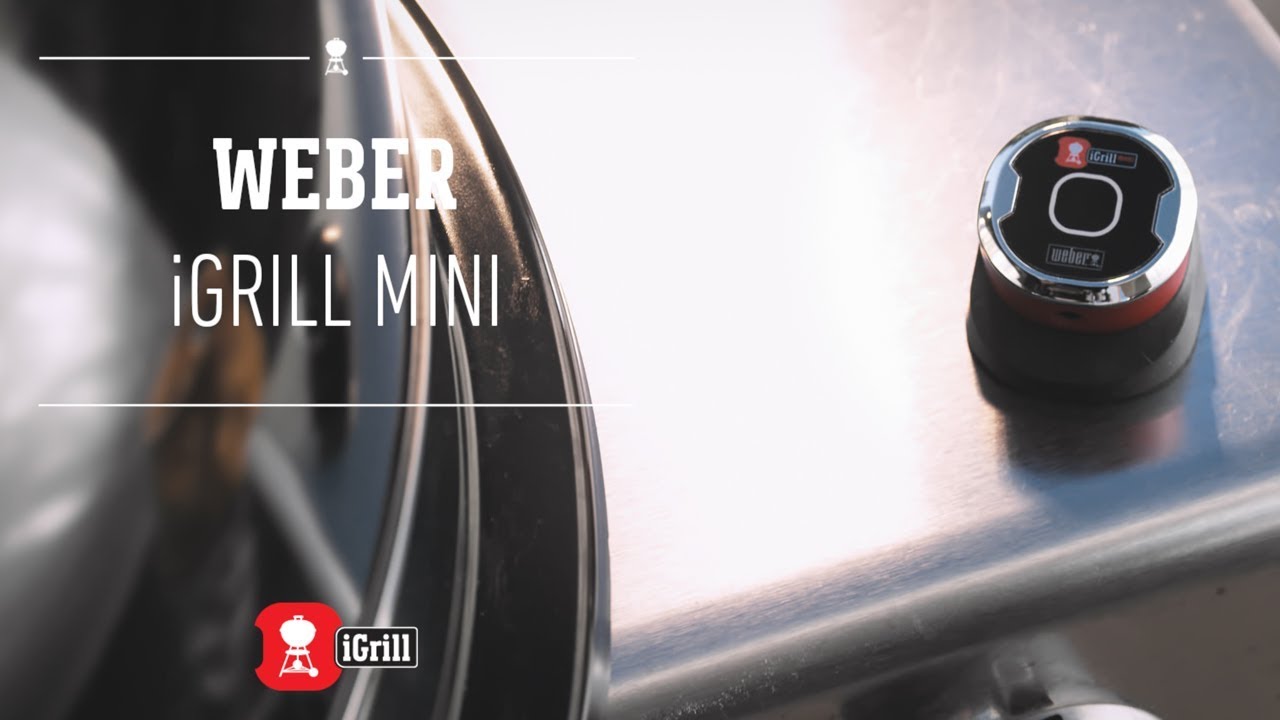 Introducing the Weber iGrill mini