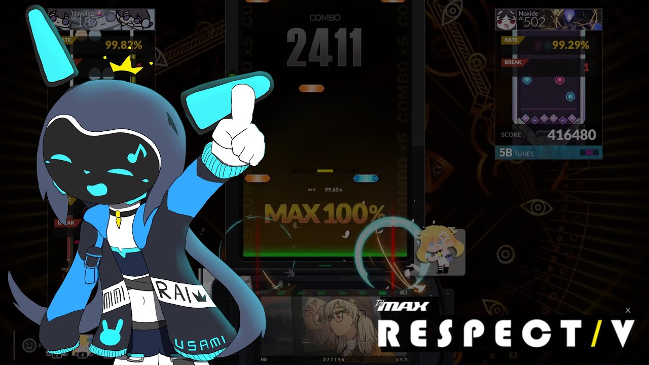 DJMAX RESPECT V | Cranky - BLACK GOLD (6B HARD) - 99.67% MAX COMBO