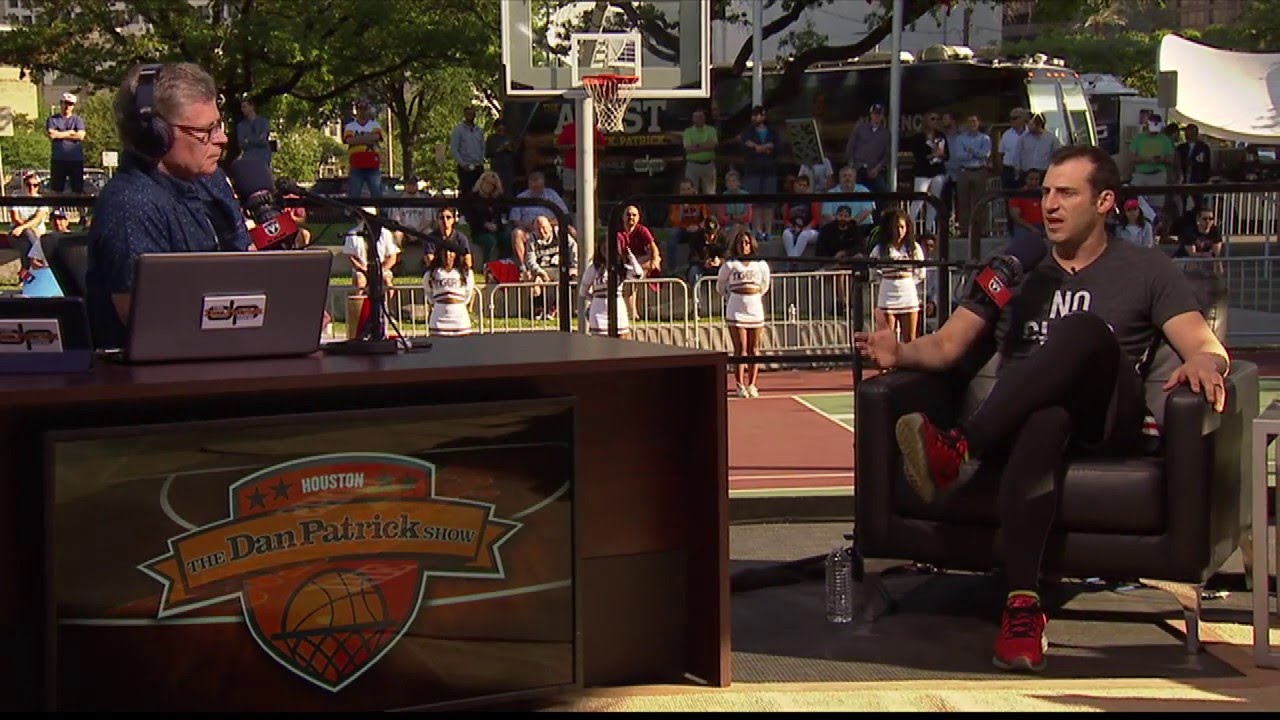 Doug Gottlieb on the possibility of coaching basketball 04/04/2016