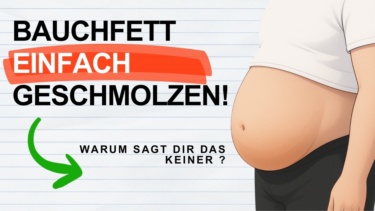 Insulin-Reset: Wie du mit einfachen Tricks dein BAUCHFETT SCHMELZEN LÄSST!
