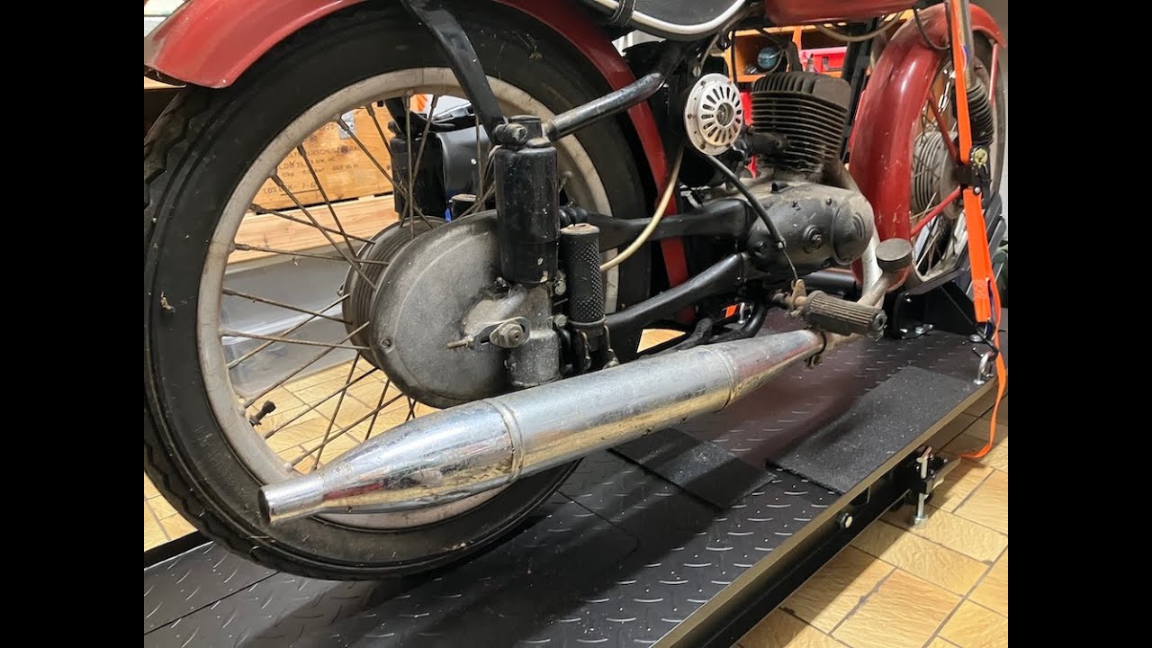 Projektstart MZ RT 125/3