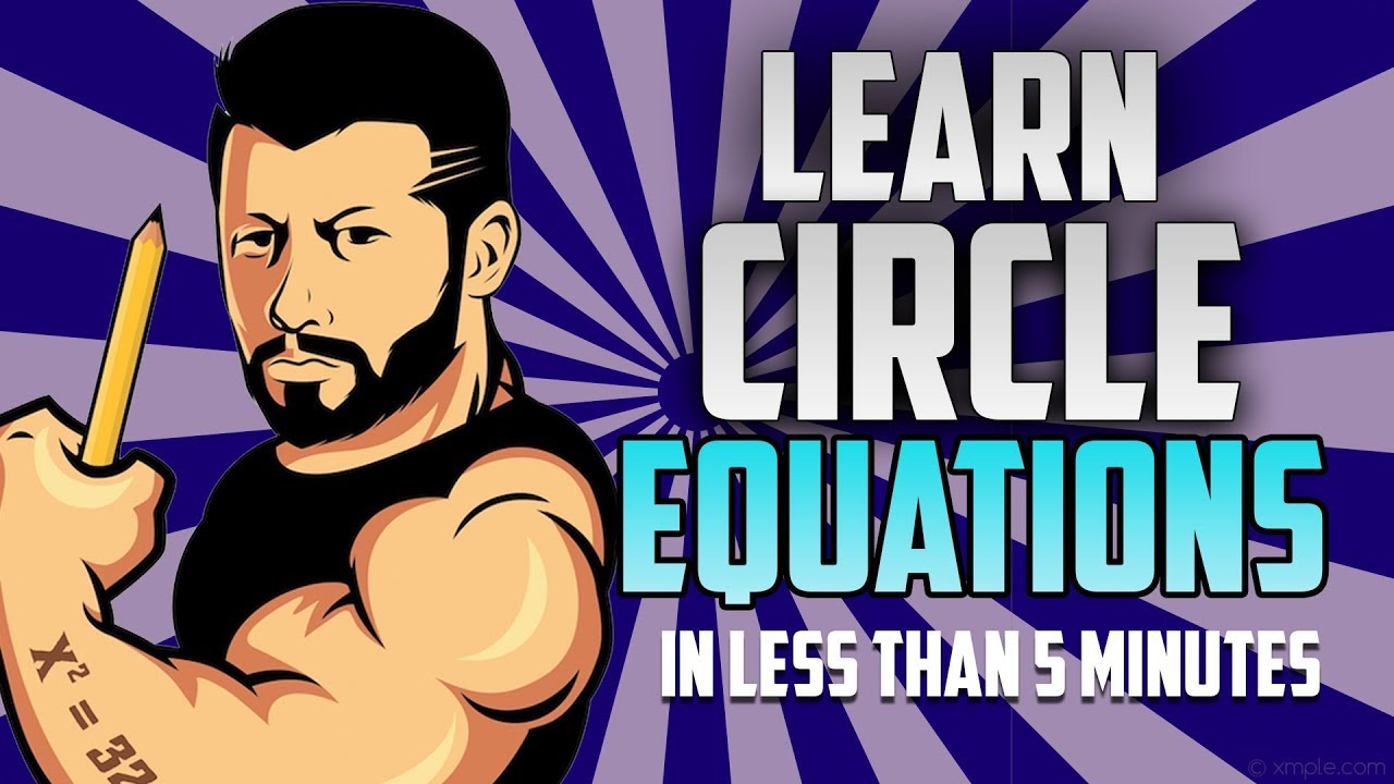 13 Circle / geometry equation - You Must Know this for GMAT, SAT, GRE