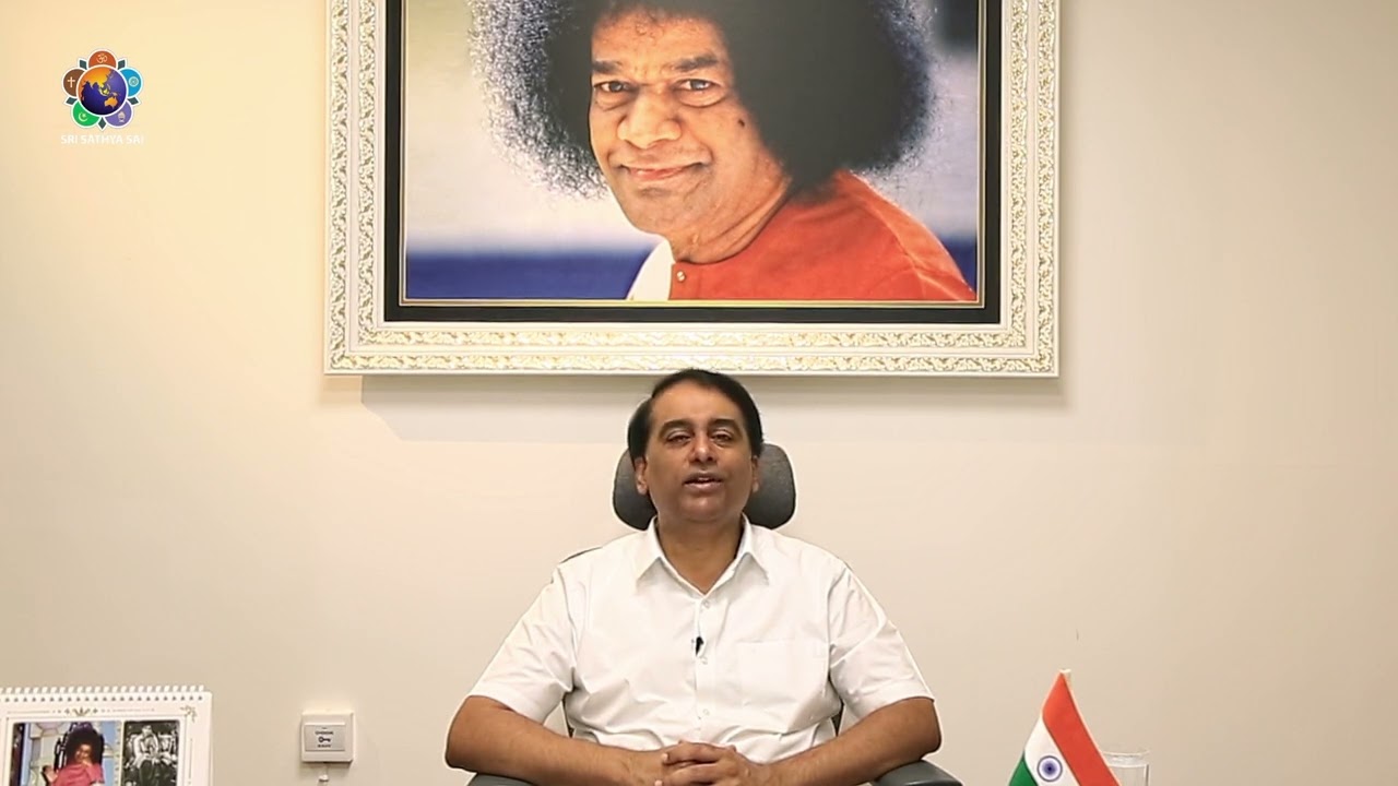 Zone1 - Invitation for Bhagawan Sri Sathya Sai Baba's 100th Birthday Celebration