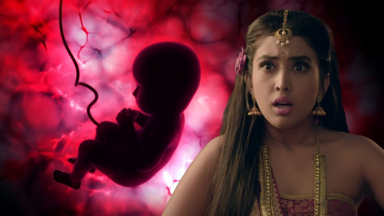 शारदा के गर्भ में पल रहे बच्चे ने मारी कोख में लात || Tenali Rama || Full Ep-268