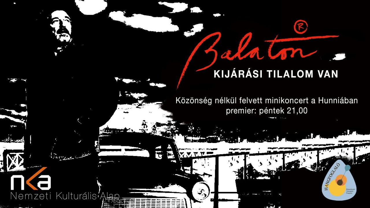 BALATON - Kijárási tilalom van (vintage)
