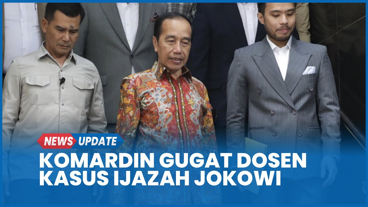 Siapa Sosok Komardin Pengacara Gugat Petinggi UGM dan Dosen Pembimbing Jokowi?