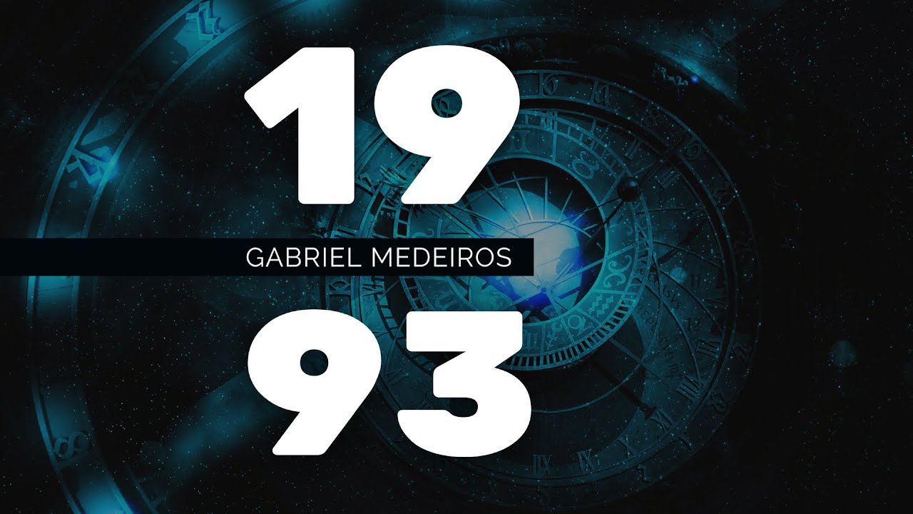 1993 - Gabriel Medeiros