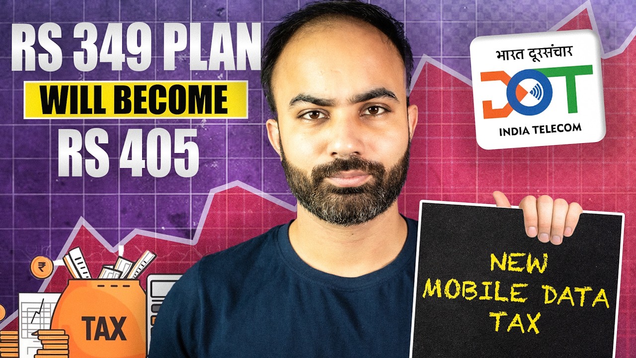 Mobile Data Use Karoge? Har GB Par Tax Lagega!