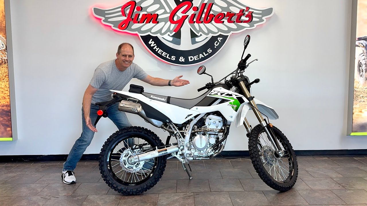 2026 Kawasaki KLX 300: Learn To Adventure on This Great Dual Sport!