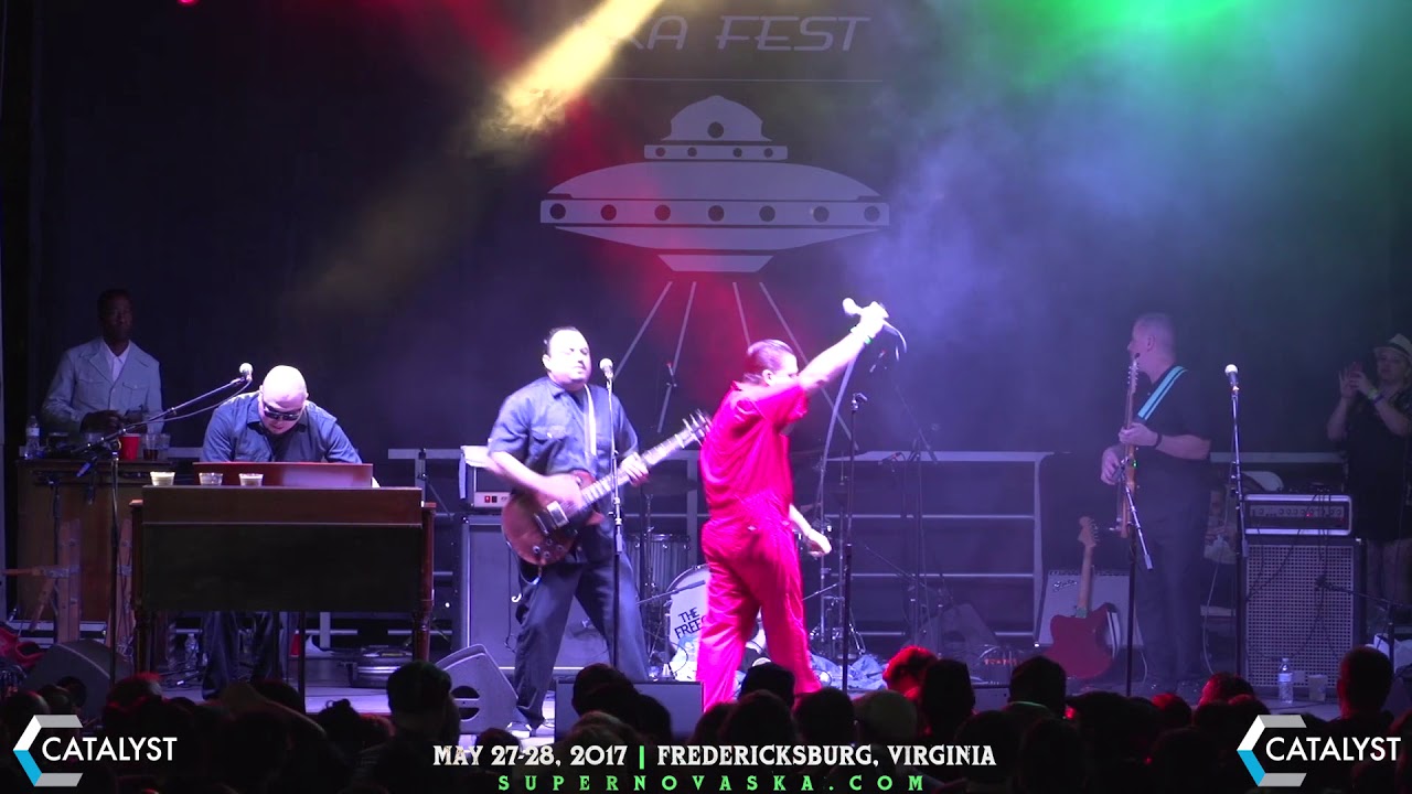 Mr. Misery - The Aggrolites @ 2017 Supernova International Ska Festival