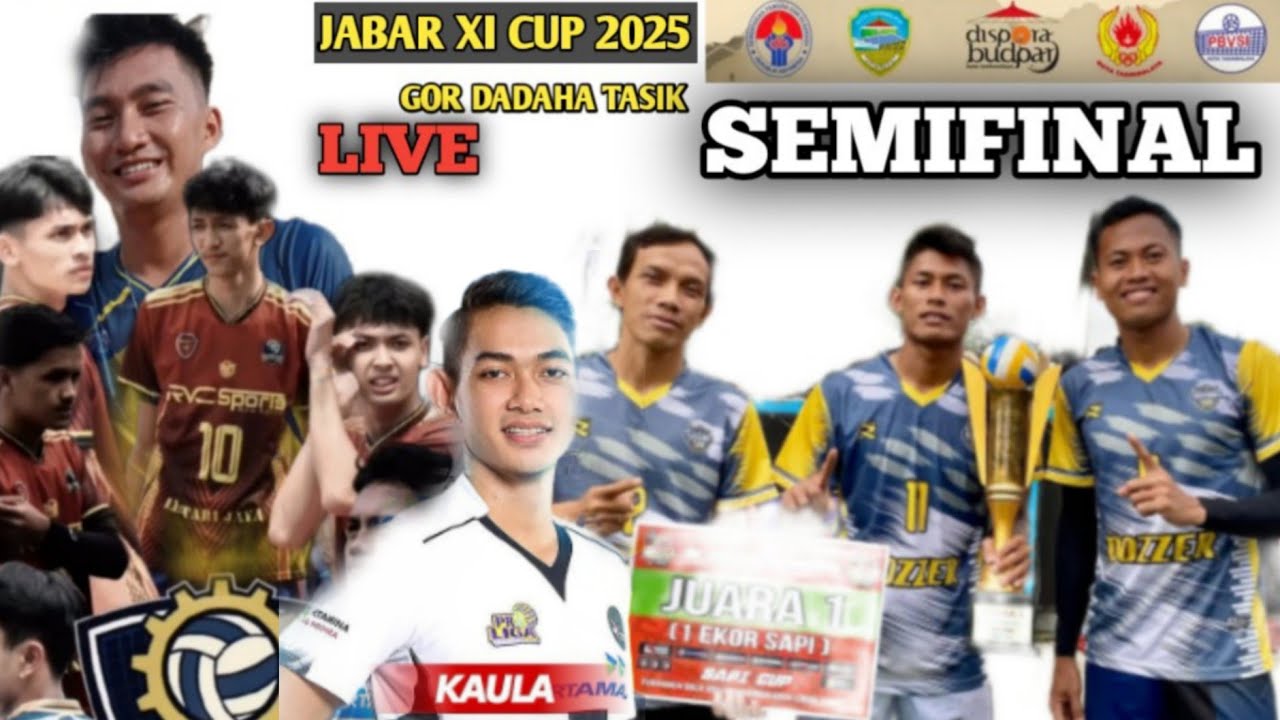 LIVE SEMIFINAL :YUDI KENDIL,KAULA,KAIK VS KEKEN,RIJAL KAWAT,FITRA CS