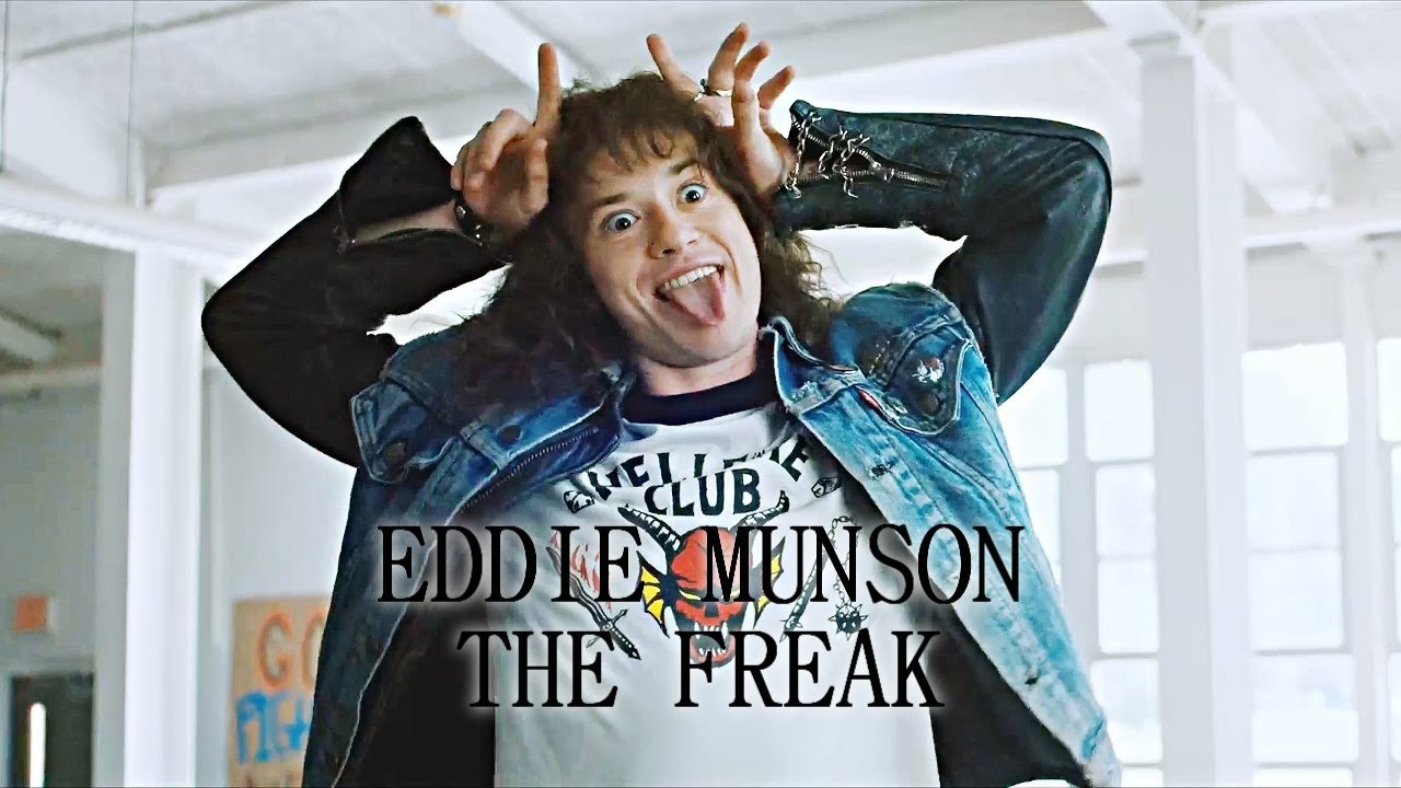 Eddie Munson: The Freak
