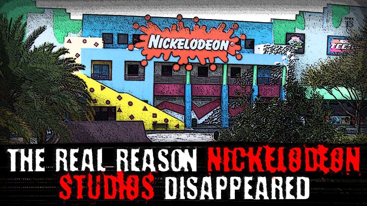 «Настоящая причина исчезновения студии Nickelodeon» | Creepypasta