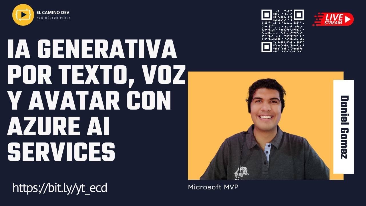 IA Generativa por texto, voz y avatar con Azure AI Services
