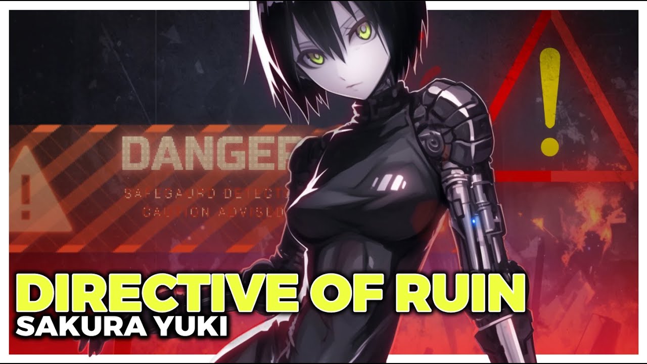 [Nightcore] Directive Of Ruin (Blame! Inspired • Female Vocals) [Lyrics] Encore Edition