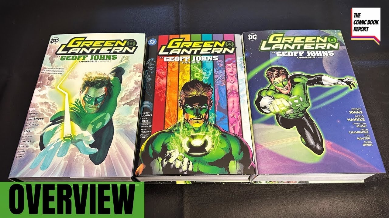 Green Lantern by Geoff Johns Omnibus Overview | DC Comics | #comics #dccomics