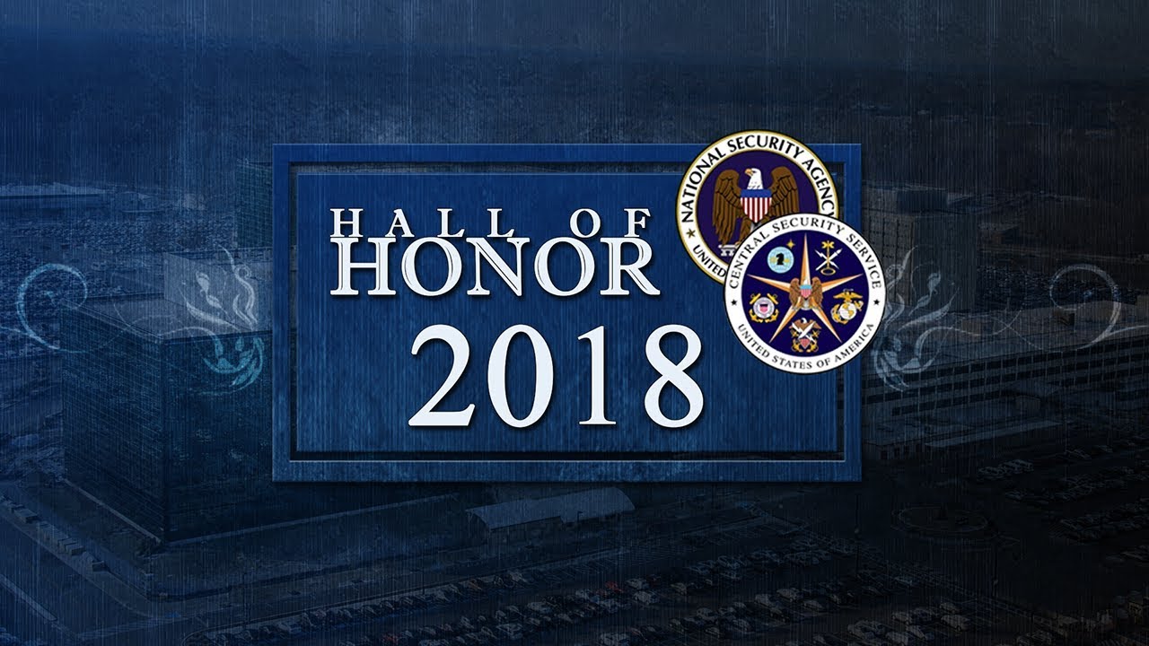 Hall of Honor 2018