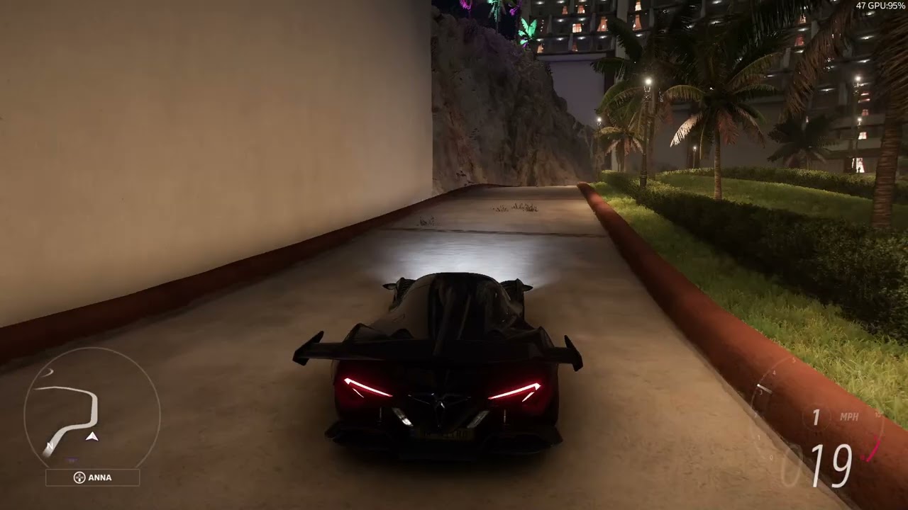 forza horizon 5 تجربة  قيادة سيارت بتمان  سرعة خيالية
