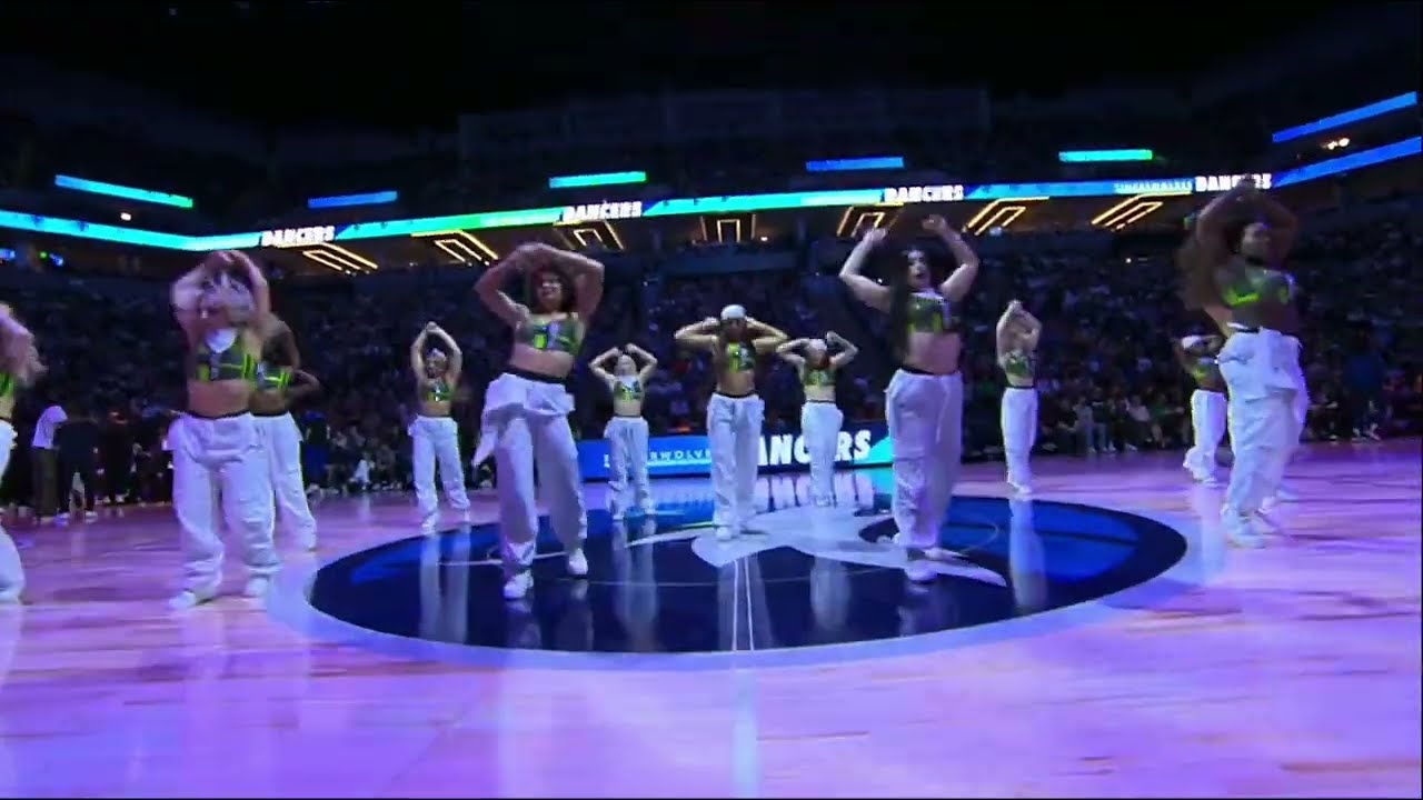 Timberwolves Dancers | Minnesota Timberwolves | 3/14/2025