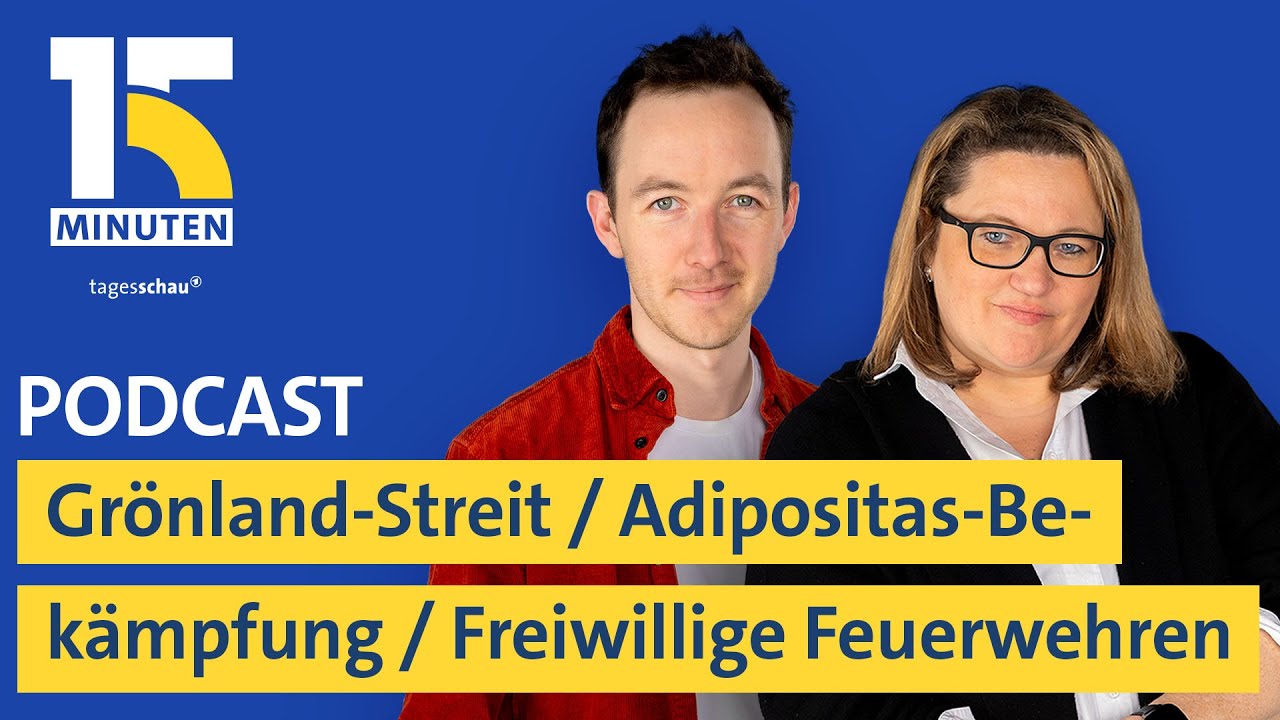 Grönland-Streit mit Trump / Adipositas-Bekämpfung / Weniger Freiwillige Feuerwehren