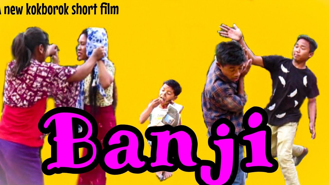 Banji New ll kokborok short film ll Thansa tiprasa group ll samir Debbarma