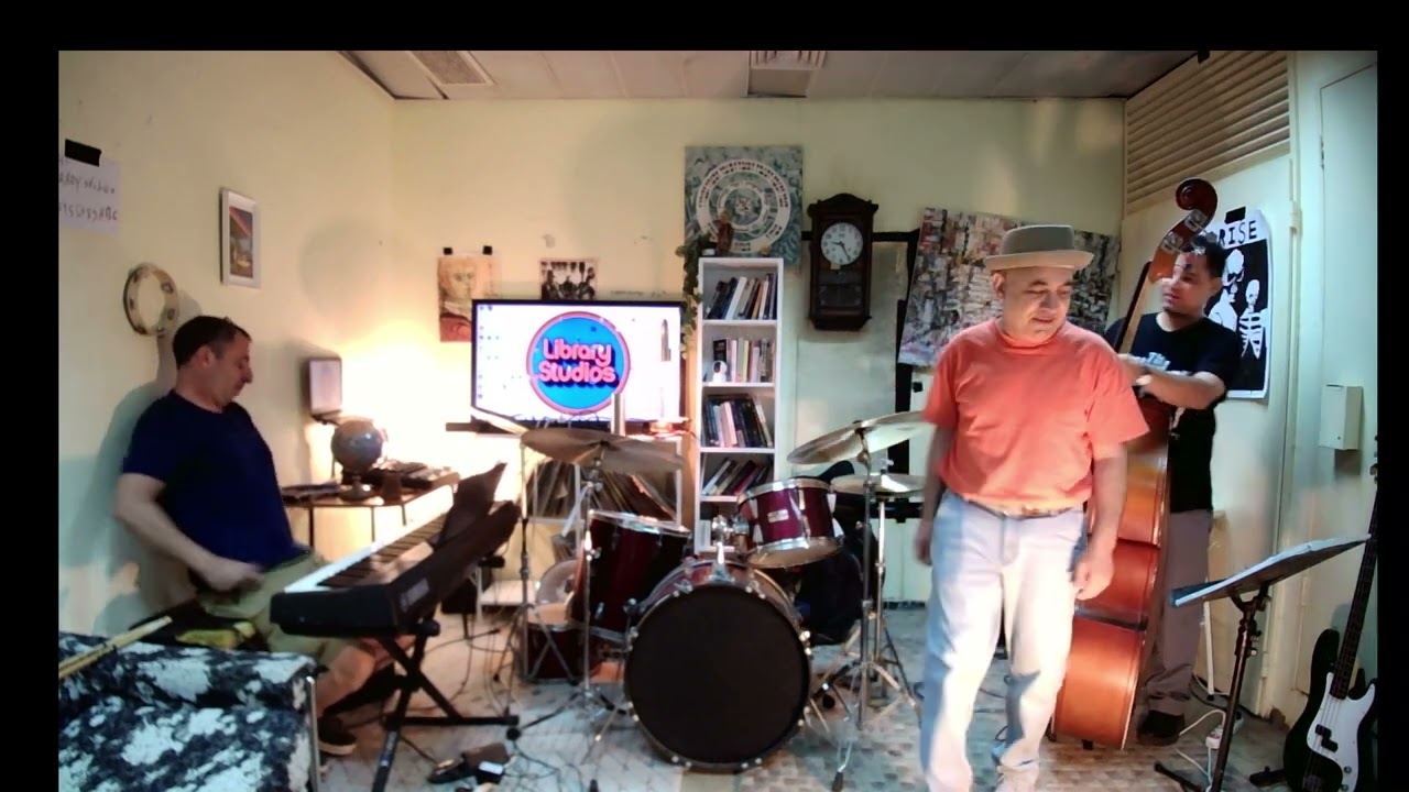 Uri Shaham Trio Live At Library Studios