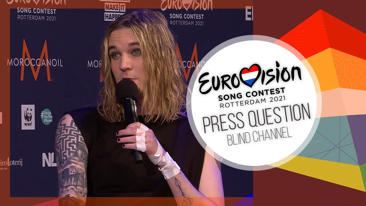 PRESS QUESTION ► Blind Channel (Finland Eurovision 2021)