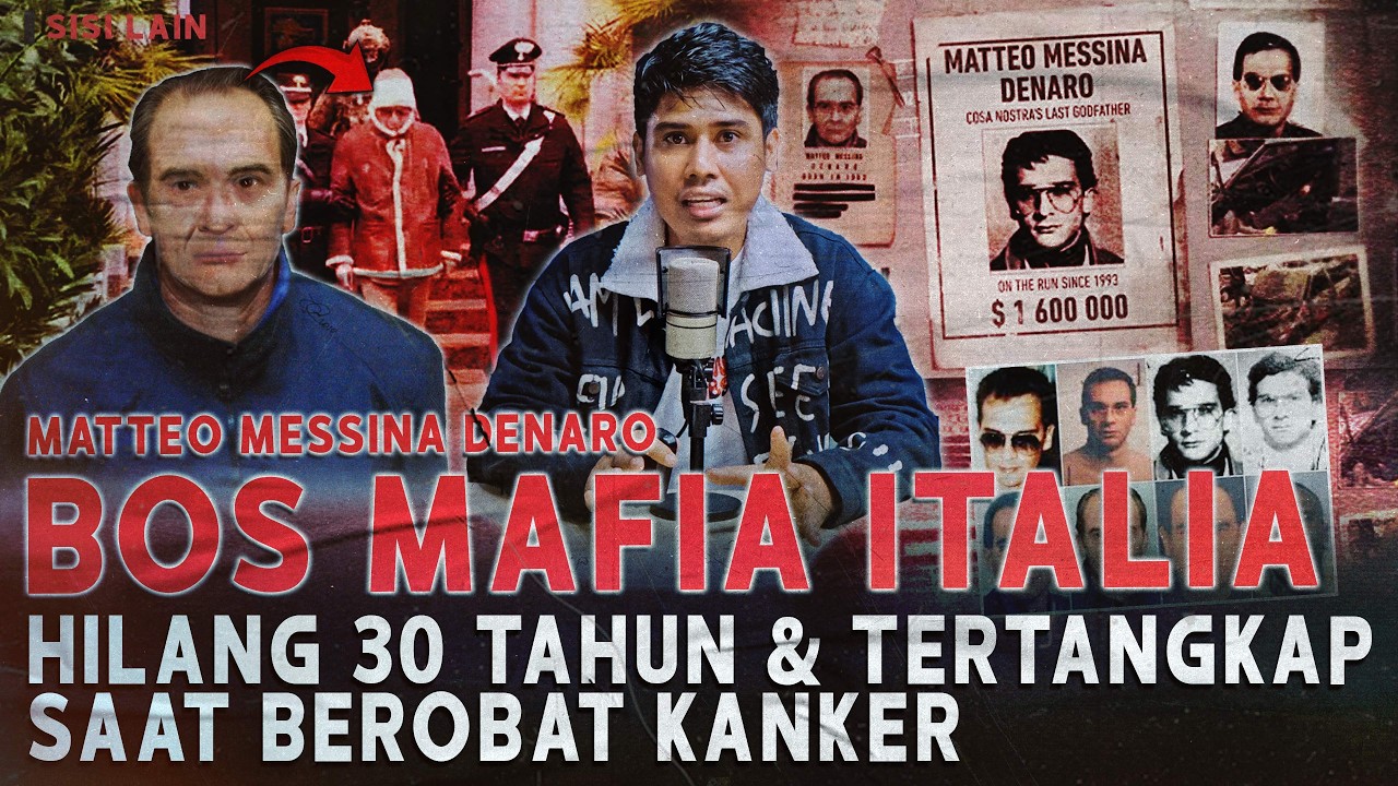 BOS MAFIA ITALIA 30 TAHUN HILANG ! DITANGKAP SAAT SEDANG BEROBAT