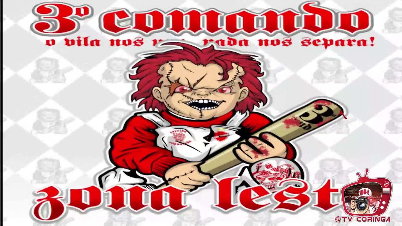 #TVCORINGA - Rap 3º Comando (Bonde do Marlon) - Zona Leste | Malako RDC |