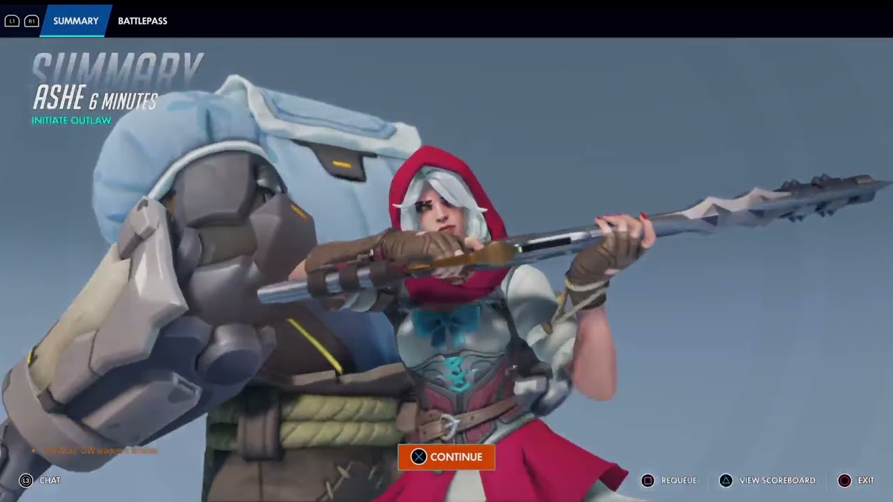 Overwatch 🙃