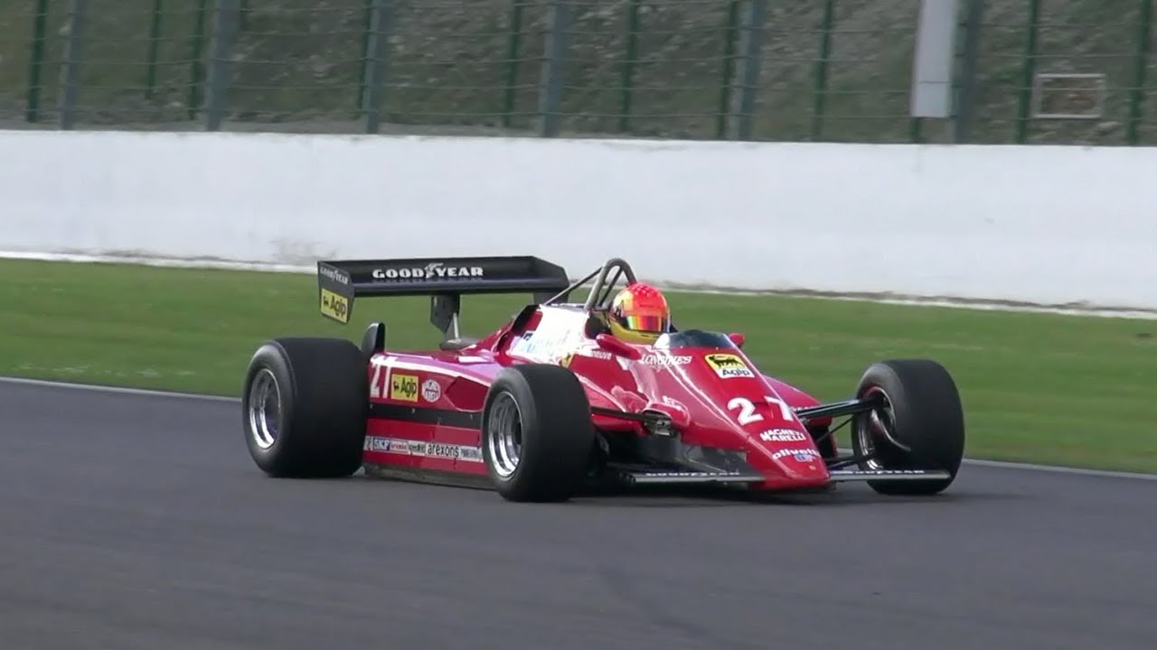 Flamethrower Ferrari F1 126C2 ex Gilles Villeneuve - EPIC!