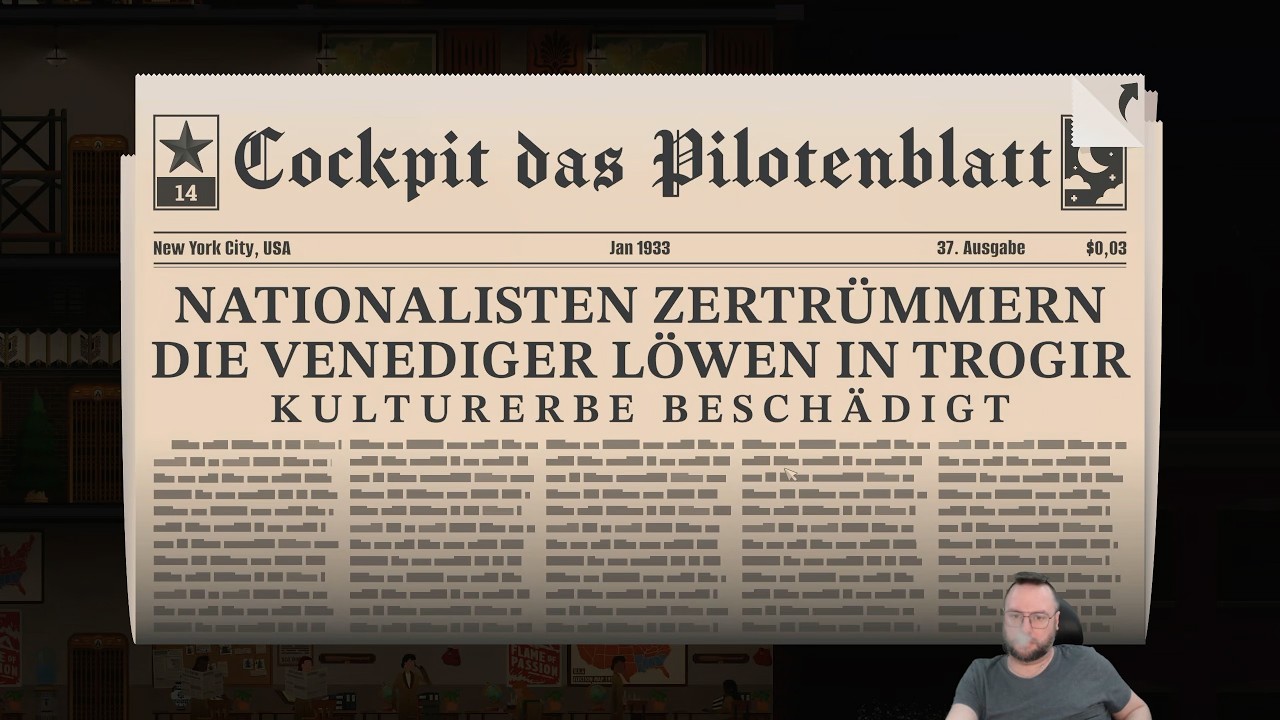 Nationalisten zertrümmern die venediger Löwen | Cockpit das Pilotenblatt | #NewsTower #044