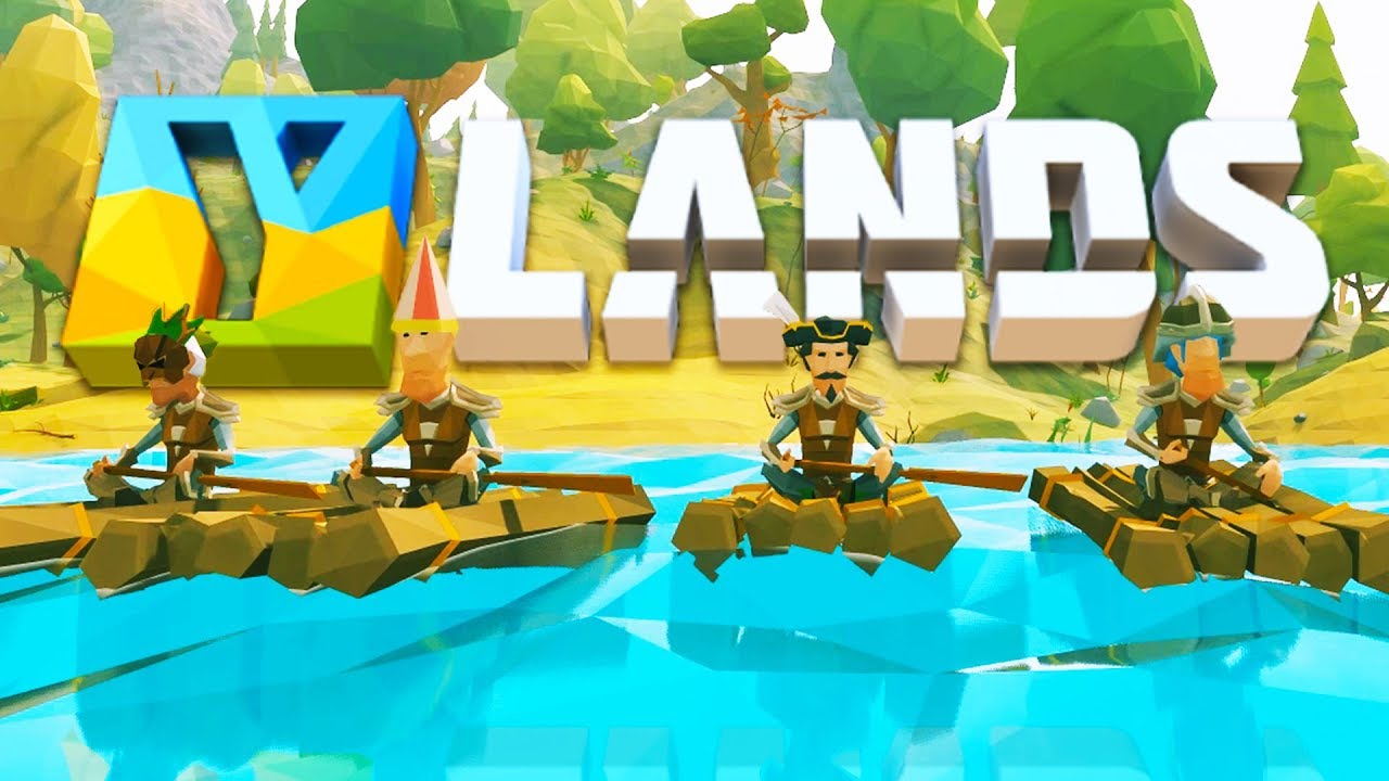 Ylands - The GREAT Rafting ADVENTURE! -  Ylands Gameplay
