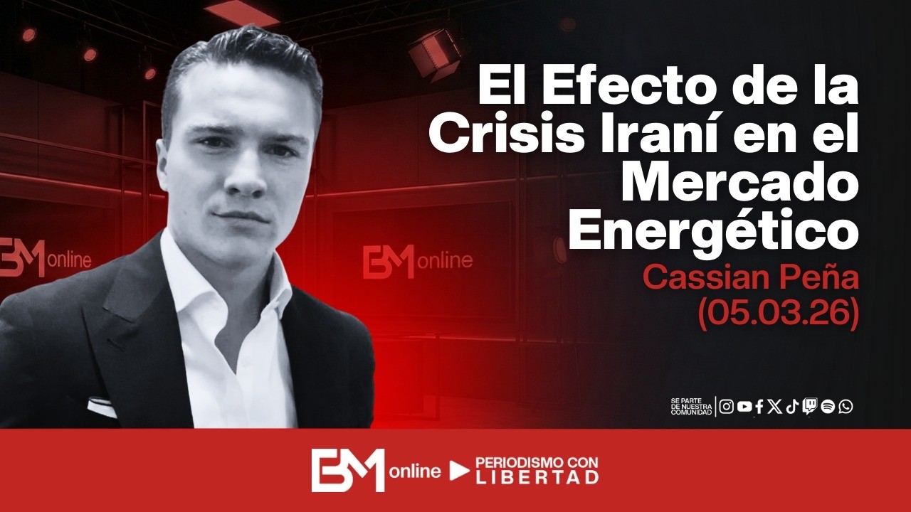 El Efecto de la Crisis Iraní en el Mercado Energético - Cassian Peña (05.03.26)