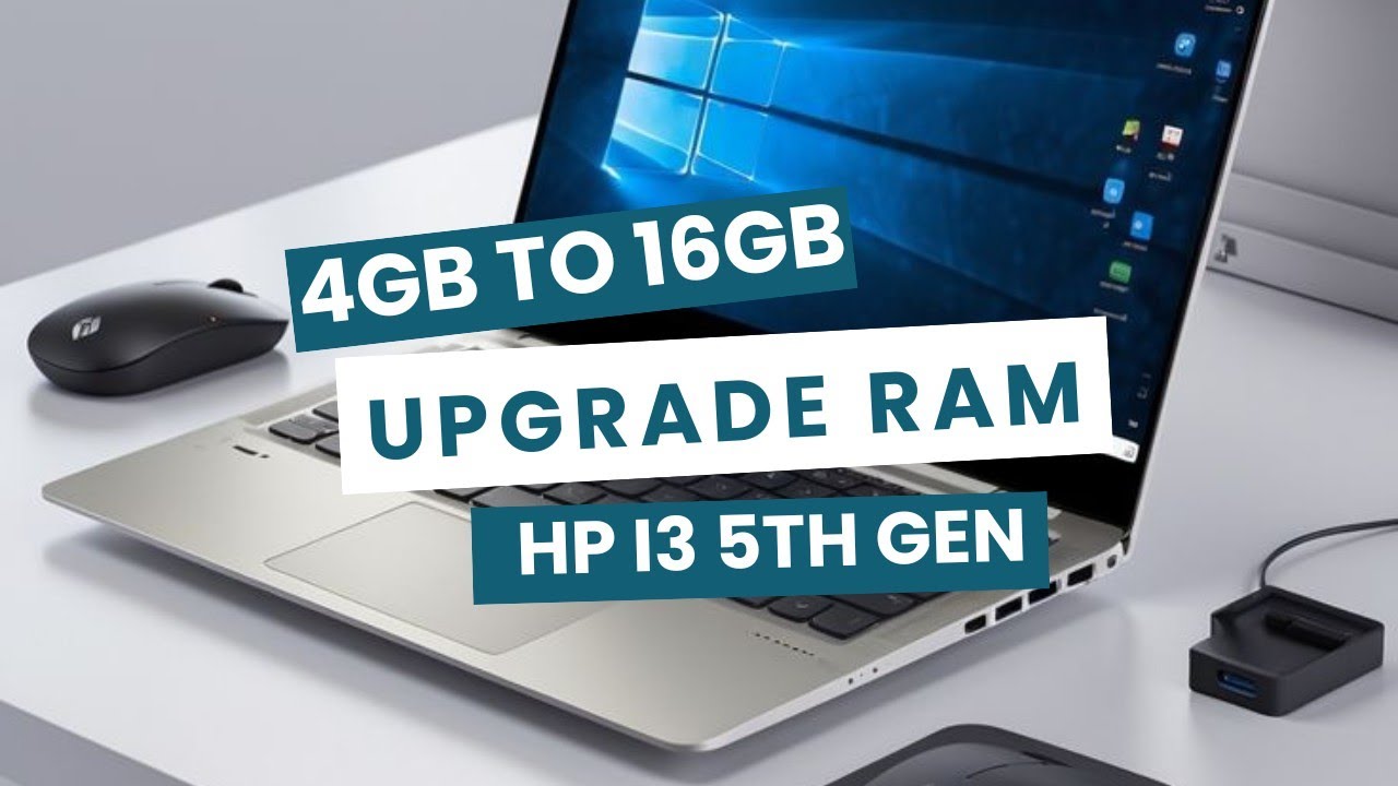I Upgraded My Old HP i3 5th Gen Laptop to 16GB RAM – Shocking Results!
