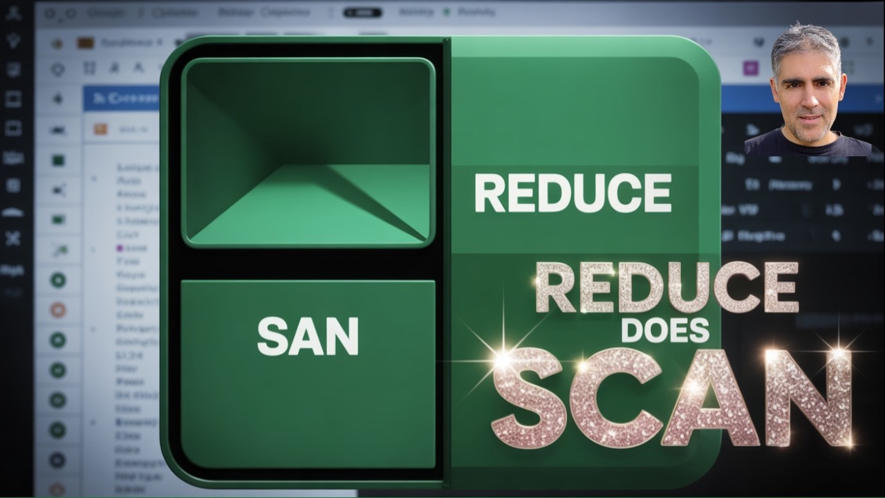 Replicar lo que hace SCAN con REDUCE