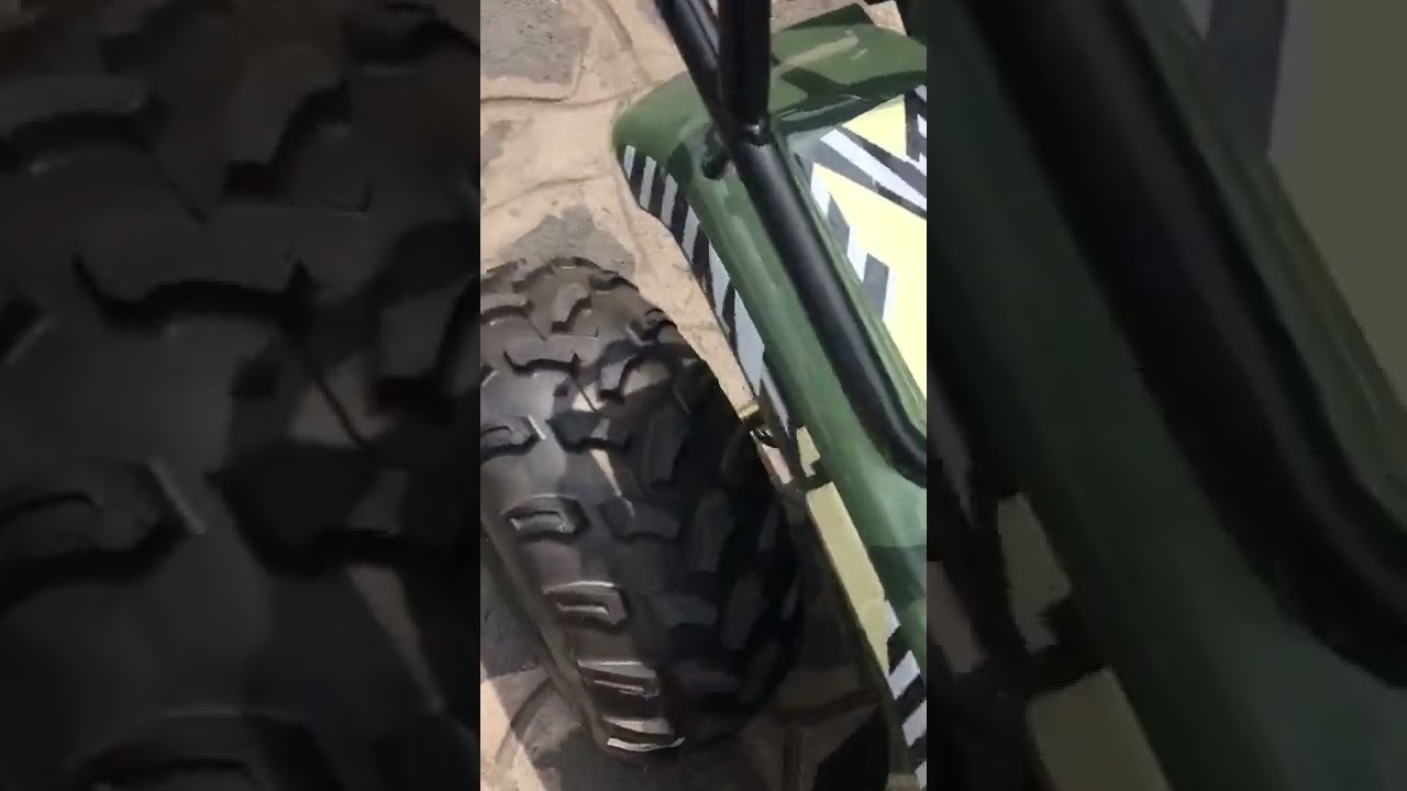 Italika atv 180 cc 2023,prendi&eacute;ndola por primera vez