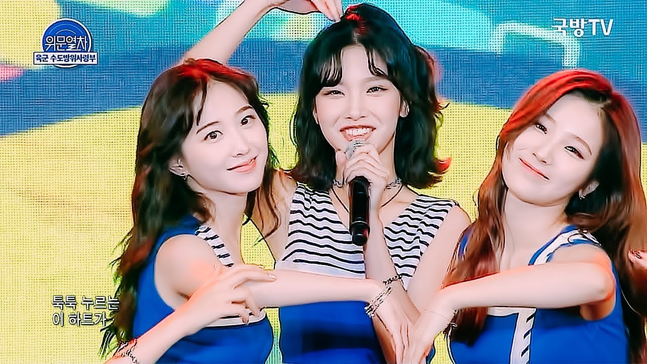 191011 위문열차 엘리스(ELRIS) - 찰랑찰랑(Will be mine) + Pow Pow