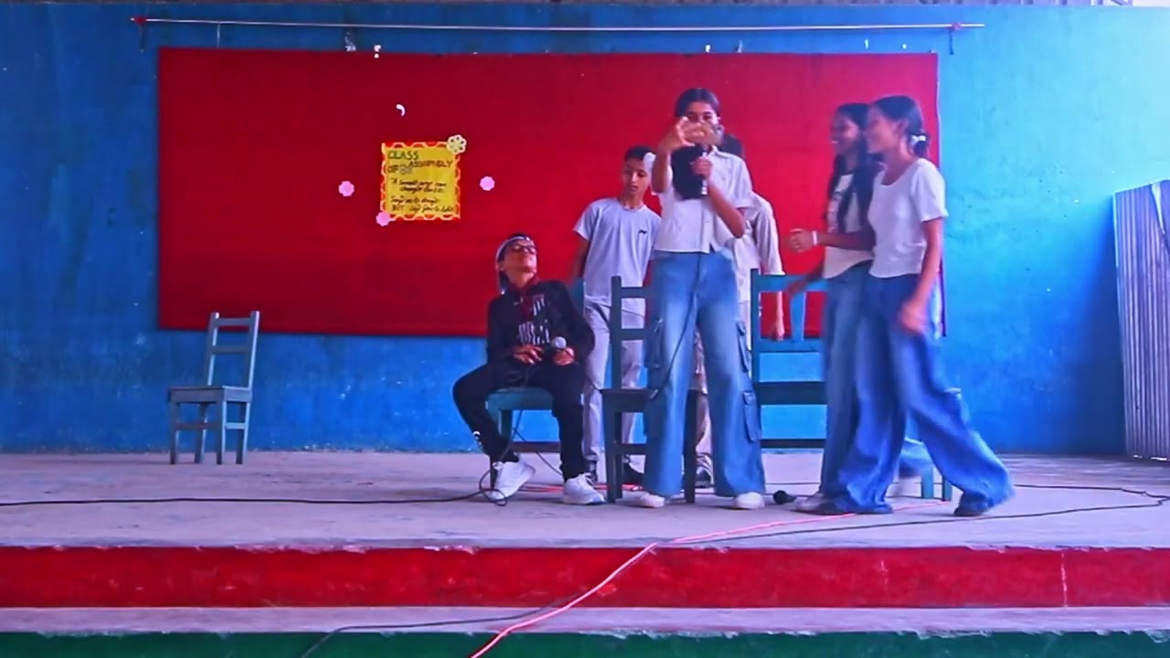 Drug Addiction – Skit by Class 8B | St. Xavier’s School, Deonia
