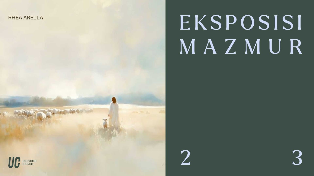 Eksposisi Mazmur 23 | Dikejar Anugerah untuk Dibawa Pulang | Rhea Arella