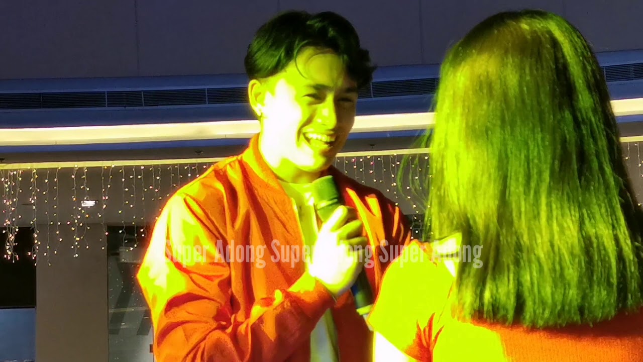 AshTan, pinakilig ang fans sa kanilang lovely duet sa Vista Mall Show!