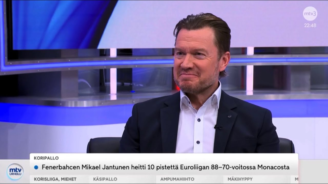 SM-Liigan toimitusjohtajan Mikko Pulkkinen haastattelu tulosruudussa 5.3.2026