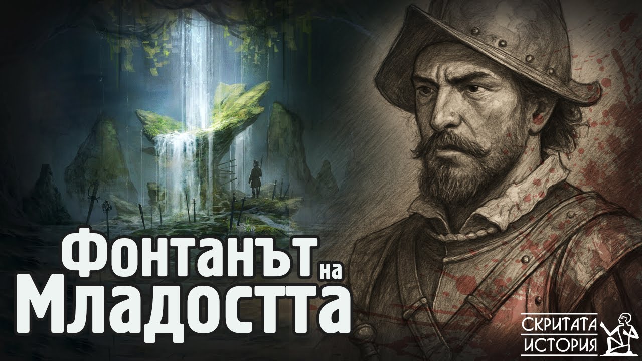 Хуан Понсе де Леон и Безсмъртието - Експедицията до Извора на МЛАДОСТТА | Скритата История Е218