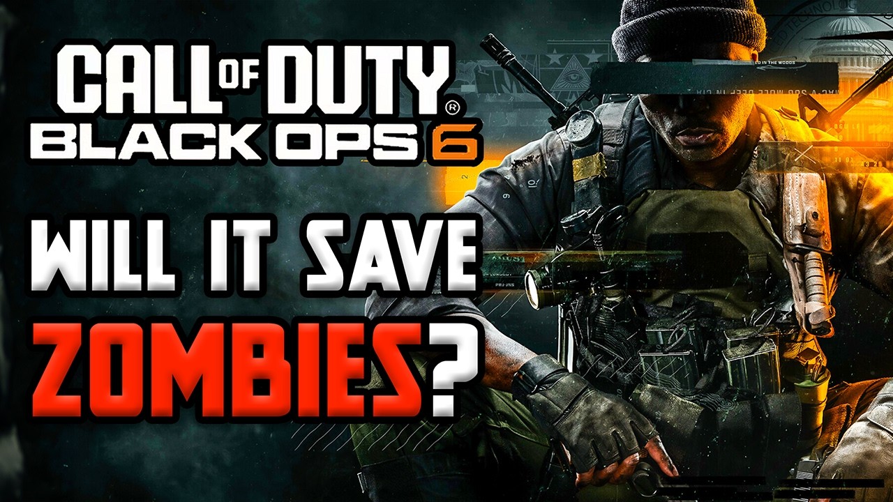 Will Call of Duty Black Ops 6 save Zombies?