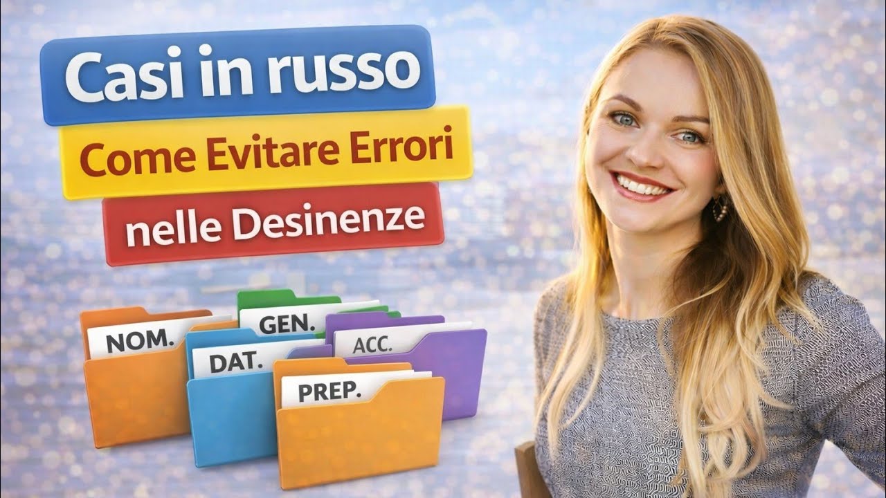 Segreti dei Casi Russi: Come Evitare Errori nelle Desinenze
