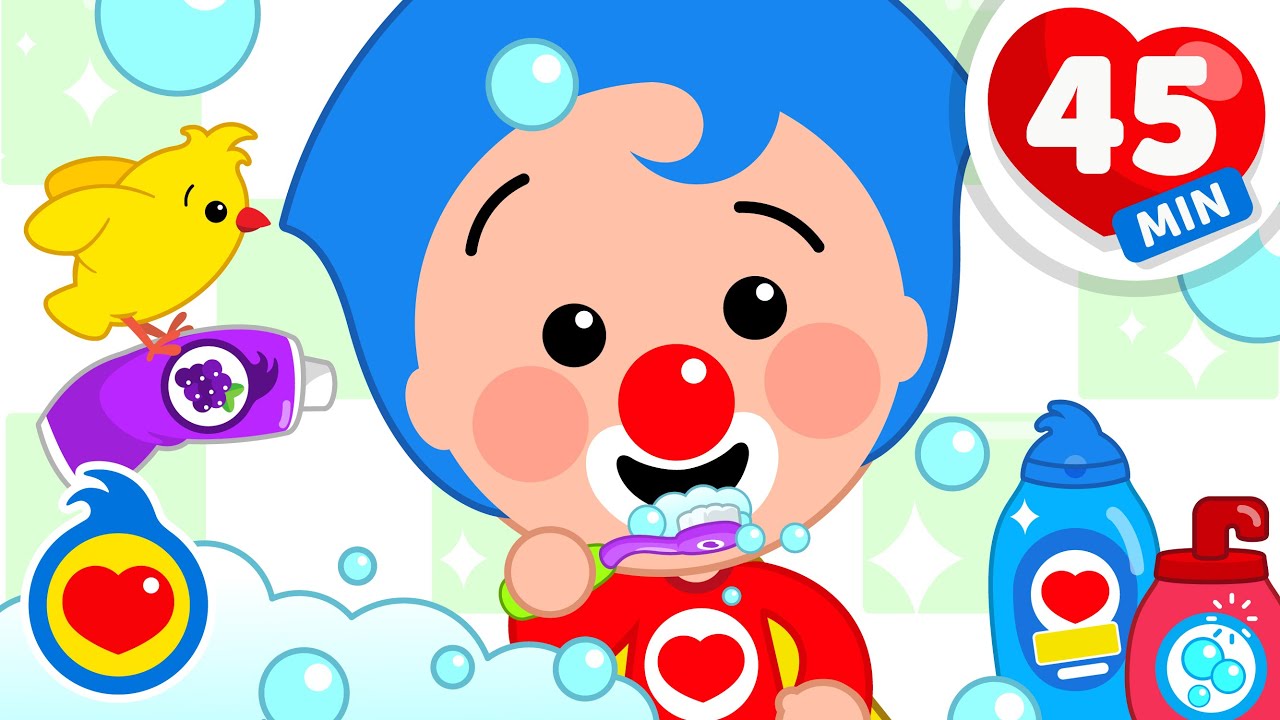 Yes, Yes, Brush Your Teeth 😁 + More Kids Songs ♫ Plim Plim - The Kindness Hero