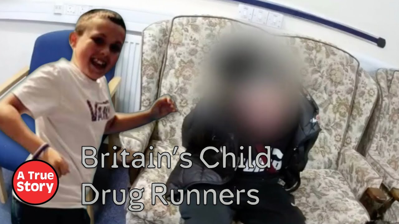 Дети-наркоторговцы в Великобритании: дети, которых готовили к торговле наркотиками по всей Велико...
