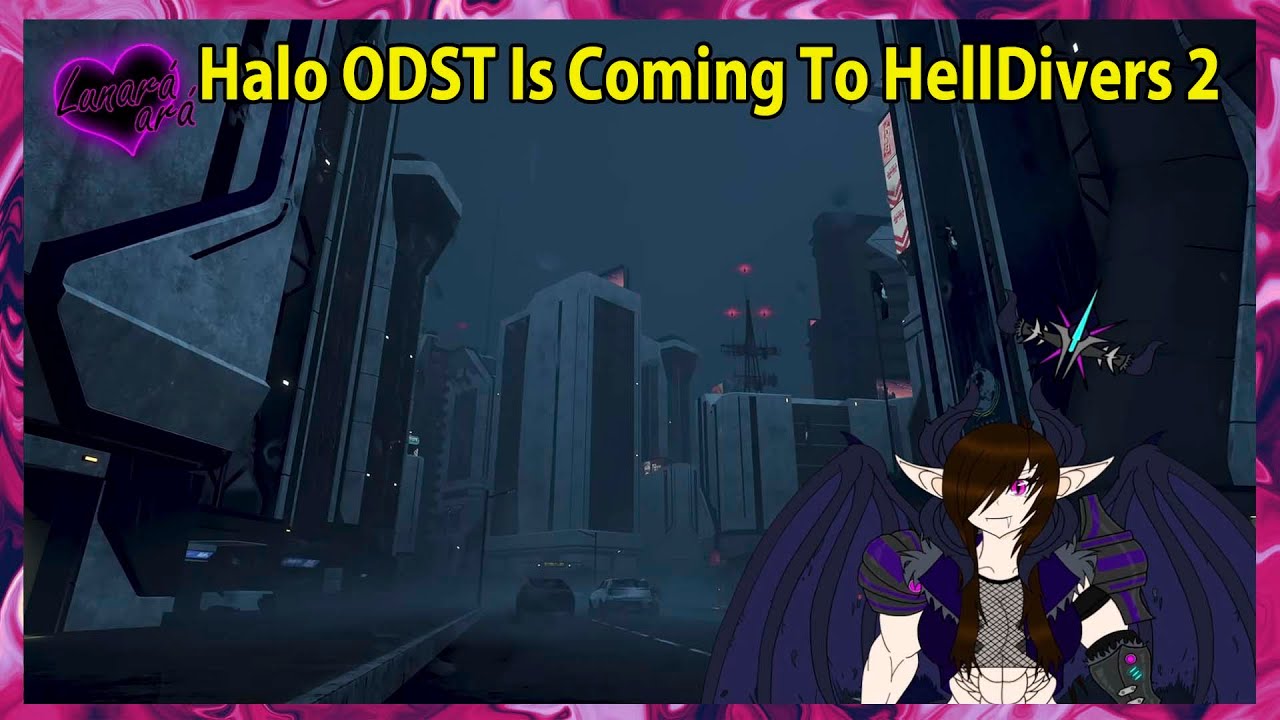 Lunara ara Reacts to Halo ODST Collab Being Hinted at in New HellDivers 2 Trailer
